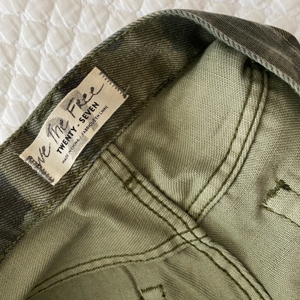 Free People Cutoff Shorts